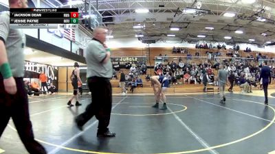 144 lbs Champ. Round 1 - Jackson Dean, Washington (Massillon) vs Jessie Payne, North Ridgeville