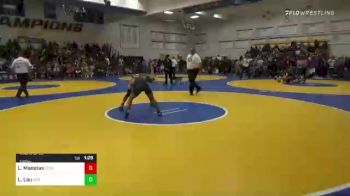 116 lbs Round Of 32 - Leo Maestas, Clovis West vs Logan Lau, Mid Pacific Institute (HI)