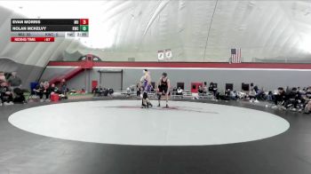 174 lbs Finals (2 Team) - Nolan Mckelvy, Kentucky Wesleyan vs Evan Morris, Maryville