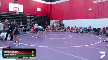 205 lbs Round 3 (6 Team) - Scout Gooch, Team St. Louis vs Jaxon Johnson, High Plains Marauders