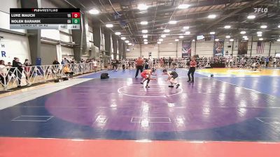 112 lbs Consi Of 64 #2 - Luke Mauch, VA vs Nolen Baranik, GA