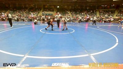 110 lbs Round Of 16 - Skylar Powell, Mat Rats Rebooted vs Laker Nau Rarick, Westlake