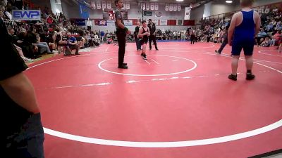 Rr Rnd 2 - Ares Larchey, Grove Takedown Club vs Colton Alexander, Bartlesville Wrestling Club