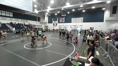 120 lbs 3rd Place Match - Valeria Garcia, Villa Park High School vs Eliana Salazar, Santa Ana