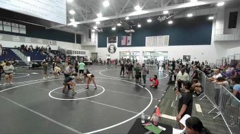 120 lbs 3rd Place Match - Valeria Garcia, Villa Park High School vs Eliana Salazar, Santa Ana