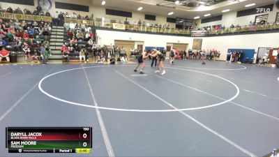 190 lbs Cons. Round 1 - Sam Moore, Freedom vs Daryll JaCox, Black River Falls