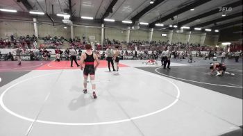 132 lbs Semifinal - Andres Romero, Los Lunas Tigers vs Angel Casillas, Mingus Wrestling