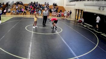 114 lbs Quarterfinal - Cynseir Douglas, Brownsville vs Jay Prowell, New Castle