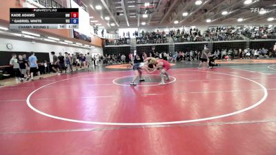 138 lbs Champ. Round 2 - Kade Adams, Monett Wrestling vs Gabriel White, Victory