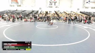 85 lbs Cons. Round 3 - Tanner Stern, Grindhouse Wrestling Club vs Ares Maldonado, Club Not Listed