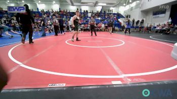 140 lbs Quarterfinal - Delando Jackson, Tulsa North Mabee Stampede vs Jaydan A Gates, Gore Pirates Youth Wrestling