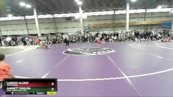 65 A Quarterfinal - Garrett English, Hawk Wrestling Club vs Landon Allred, 208 Badgers