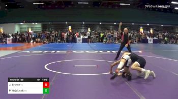 Match - Jakob Brown, Va vs Pacey Najdusak, Oh
