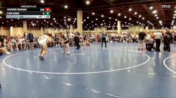 175 lbs Quarters & 3rd Wb (32 Team) - Cooper Reagan, BRAWL Black vs Cam Kern, Indiana Outlaws