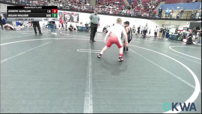 Consi Of 8 #2 - Joseph Alvillar, Elgin Wrestling vs Julian Walker, Darko Valley Wolf Pack
