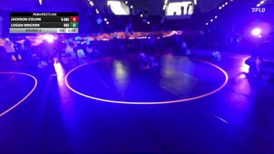 53-55 A Round 5 - Logan Bricker, Northside Wrestling Club vs Jackson Colvin, RWC - Roy Wrestling Club