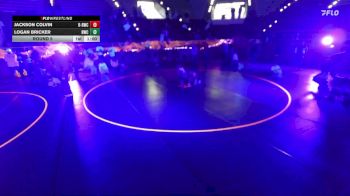 53-55 A Round 5 - Logan Bricker, Northside Wrestling Club vs Jackson Colvin, RWC - Roy Wrestling Club