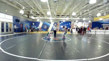 134 lbs Champ. Round 1 - Torien Samuels, Yulee vs Zach Baker, Deland