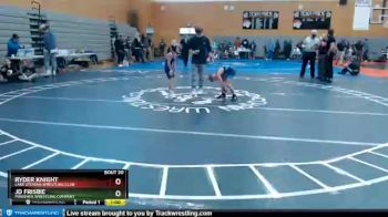 59 lbs Round 1 - Jd Frisbie, Punisher Wrestling Company vs Ryder Knight, Lake Stevens Wrestling Club