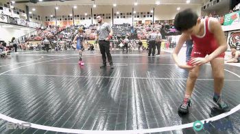 80 lbs Rr Rnd 3 - Judah Aguayo, Grove Takedown Club vs Shaune McConnell, Eufaula Ironheads Wrestling Club