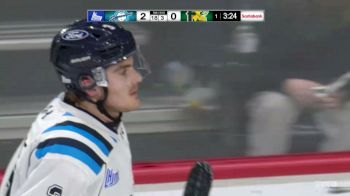 Tomas Lavoie Doubles Chicoutimi's Lead In Game 4