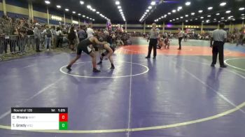 Match - Charles Rivera, North Coast Grapplers vs Tyler Grady, Atc/slam High School