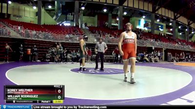 215 lbs Round 1 (4 Team) - Alejandro Ayala, Schuyler vs Dominick Kattenberg, Smith Center HS