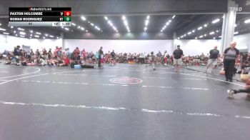 67 lbs Round 2 (4 Team) - Roman Rodriguez, Well Trained vs Paxton Holcombe, Team Palmetto