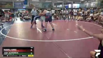 235 (HWT) Quarterfinals (8 Team) - Asher Kincannon, Louisiananimals Black vs Daniel Clement, Panhandle Punishers