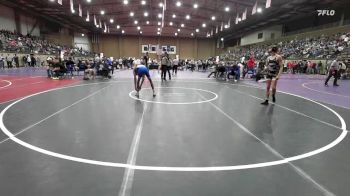 113 lbs Champ. Round 1 - Kameron Hunter, Choctaw vs Ayden Hicks, Lebanon