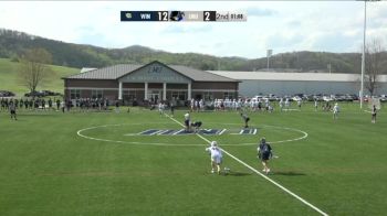 Replay: Wingate vs Lincoln Memorial | Apr 5 @ 4 PM