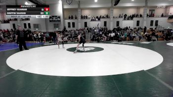 132 lbs Round Of 32 - Jeffrey Guaman, Oliver Ames vs Griffin Vaughn, Duxbury