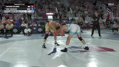 97 lbs Semis - Hayden Zillmer, Gopher Wrestling Club vs Eric Schultz, Nebraska RTC/ Titan Mercury Wrestling Club (TMWC)