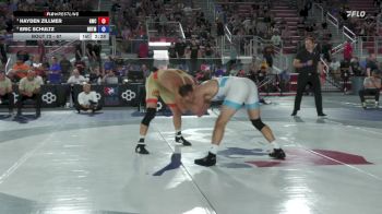 97 lbs Semis - Hayden Zillmer, Gopher Wrestling Club vs Eric Schultz, Nebraska RTC/ Titan Mercury Wrestling Club (TMWC)
