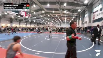 75 lbs Cons. Round 3 - Francisco Olivas, Mission Wrestling Club vs Logan Dunlap, West Texas Grapplers Wrestling Club