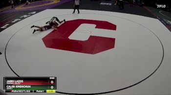 Champ. Round 1 - Jairo Lazos, Central Valley vs Caleb Kindschuh, Axtell