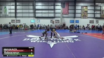 75 lbs Round 3 (4 Team) - Braylon BUTTS, NORTH CAROLINA WRESTLING FACTORY - RED vs Morrison Motley, LEXINGTON WRESTLING CLUB