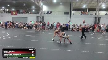 84 lbs Round 4 (6 Team) - Shaeffer Hoffman, Steller Trained Mantis vs Arav Pandey, Rebellion