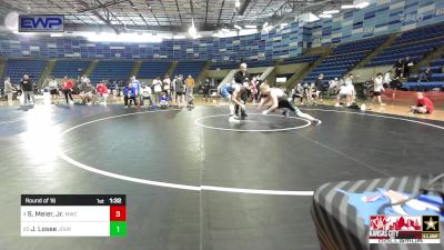 150 lbs Round Of 16 - Scott Meier, Jr., MWC Wrestling Academy, NE vs Joseph Losee, Journeymen Wrestling Club