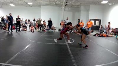 126 lbs Round 5 (6 Team) - Olivia Palmer, Misfits Smashing Pumpkins vs Lexy Pabon, Tri State Training Center Red