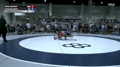 79 kg Cons. Sub-rd Of 16 - Sean Houston, Backyard Bullies Wrestling Club vs Donavan Smith, Long Island RTC - LIRTC