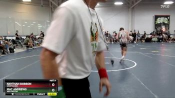 167 lbs Champ. Round 3 - Mac Andrews, Wellington vs Naythan Dobson, Unattached