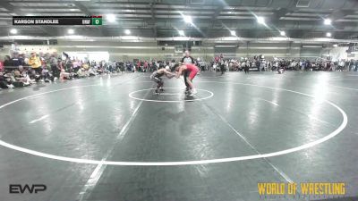 135 lbs Round Of 64 - Nickolas Valencia, Juggernaut Wrestling Club vs Karson Standlee, Unaffiliated