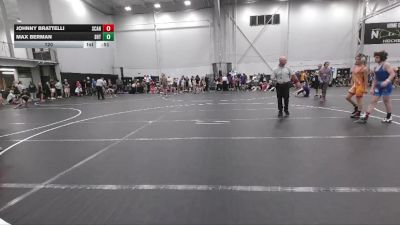 120 lbs Quarterfinals (8 Team) - Johnny Brattelli, Scanlan vs Max Berman, Team Shutt