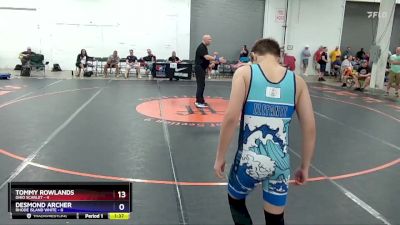 165 lbs Round 1 (16 Team) - Noah Ries, Ohio Scarlet vs Alijah Elefante, Rhode Island White