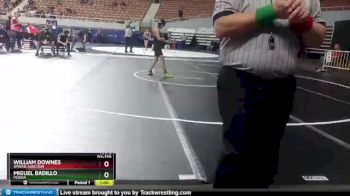 D3-120 lbs Cons. Round 1 - Miguel Badillo, Peoria vs William Downes, Apache Junction