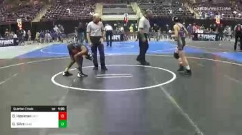 83 lbs Quarterfinal - Drake Hooiman, Battle Born WC vs Giovanni Silva, Unattached