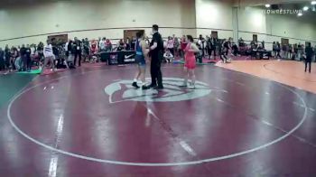 144 lbs Round Of 16 - Caroline Gilstrap, ET Wrestling vs Isabella Mir, Gold Rush Wrestling