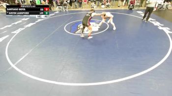 175 lbs Cons. Round 6 - Justin Langford, Unattached vs Santiago Moya, Unattached