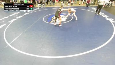 175 lbs Cons. Round 6 - Justin Langford, Unattached vs Santiago Moya, Unattached